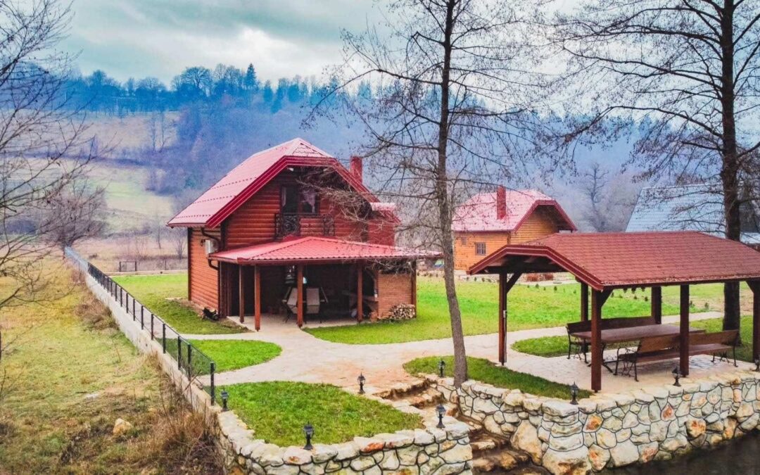 Seosko domaćinstvo Prole