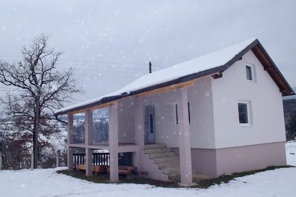 Smještaj na selu Dakić